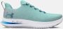 Under Armour Dameshardloopschoenen Velociti 3 Neo Turquoise Roze Shadow Team Royal 38.5 - Thumbnail 1