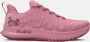 Under Armour Dameshardloopschoenen Velociti 3 Roze Elixir Retro Roze Hushed Roze 38.5 - Thumbnail 1
