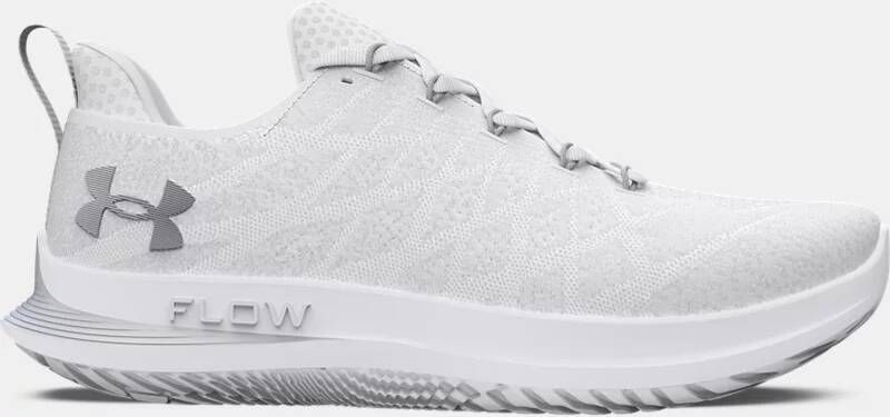 Under Armour Dameshardloopschoenen Velociti 3 Wit Halo Grijs Metalen Zilver 40.5