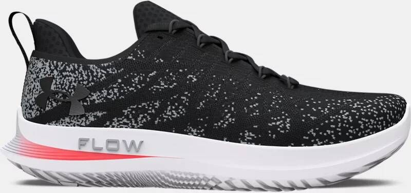 Under Armour Dameshardloopschoenen Velociti 3 Zwart Mod Grijs Metalen Zilver 38.5