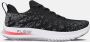 Under Armour Dameshardloopschoenen Velociti 3 Zwart Mod Grijs Metalen Zilver 38.5 - Thumbnail 1