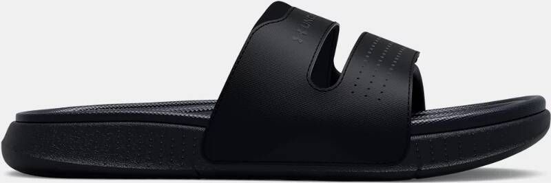 Under Armour Damesslippers Ansa Studio Zwart Zwart Jet Grijs 42