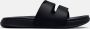 Under Armour Damesslippers Ansa Studio Zwart Zwart Jet Grijs 44.5 - Thumbnail 1