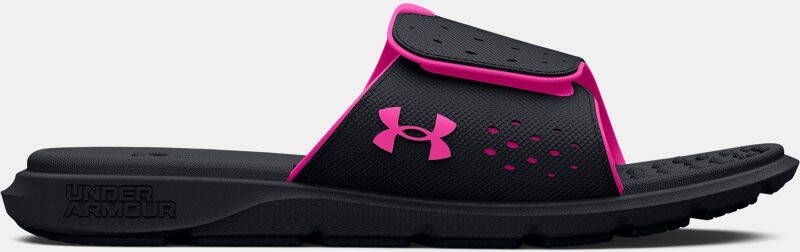 Under Armour Damesslippers Ignite 7 Zwart Zwart Rebel Roze 44.5