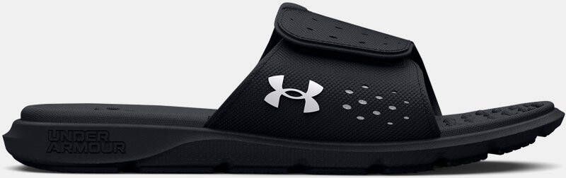 Under Armour Damesslippers Ignite 7 Zwart Zwart Wit 36.5