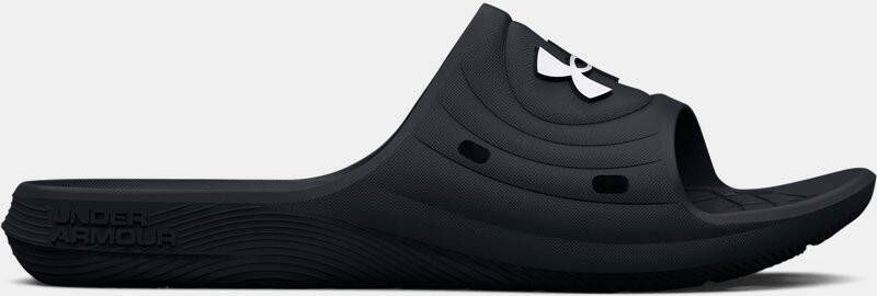 Under Armour Damesslippers Locker IV Zwart Zwart Wit 36.5