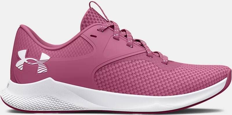 Under Armour Damestrainingsschoenen Charged Aurora 2 Pace Roze Pace Roze Wit 40.5