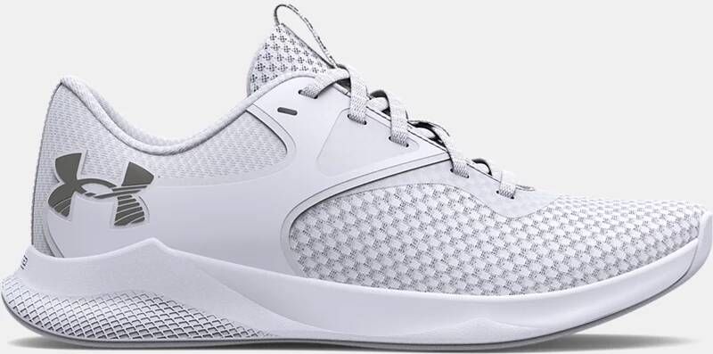 Under Armour strainingsschoenen Charged Aurora 2 Wit Wit Metalen Warm Zilver 36.5