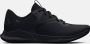 Under Armour Damestrainingsschoenen Charged Aurora 2 Zwart Zwart Zwart 36.5 - Thumbnail 1
