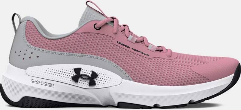 Under Armour Damestrainingsschoenen Dynamic Select Roze Elixir Halo Grijs Zwart 38.5