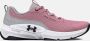 Under Armour Damestrainingsschoenen Dynamic Select Roze Elixir Halo Grijs Zwart 38.5 - Thumbnail 1