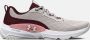 Under Armour Damestrainingsschoenen Dynamic Select Wit Clay Deep Rood Wit 42.5 - Thumbnail 1
