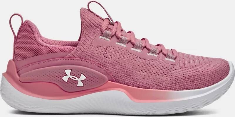 Under Armour Damestrainingsschoenen Flow Dynamic Roze Elixir Roze Elixir Wit 37.5