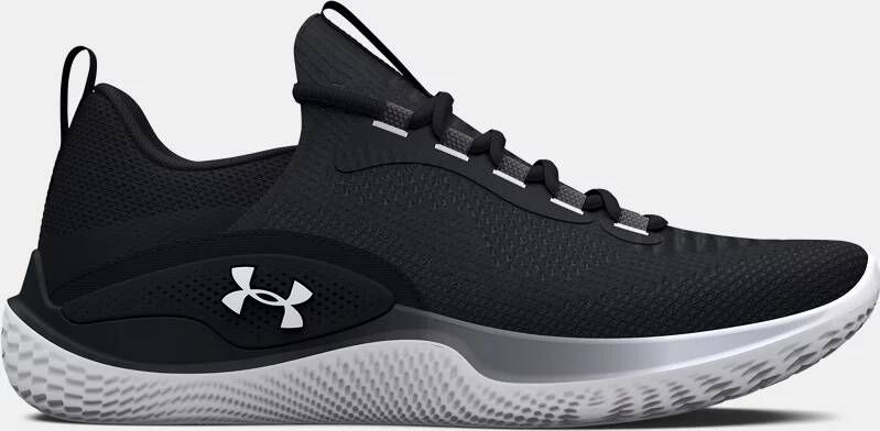Under Armour Damestrainingsschoenen Flow Dynamic Zwart Zwart Wit 35.5