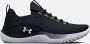 Under Armour Damestrainingsschoenen Flow Dynamic Zwart Zwart Wit 35.5 - Thumbnail 1