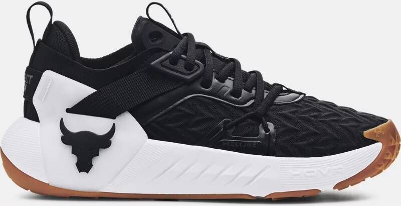 Under Armour Damestrainingsschoenen Project Rock 6 Zwart Wit Zwart 38.5