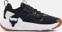 Under Armour Damestrainingsschoenen Project Rock 6 Zwart Wit Zwart 38.5 - Thumbnail 1