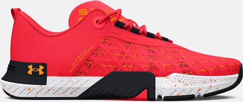 Under Armour Damestrainingsschoenen TriBase™ Reign 5 Beta Zwart Formula Oranje 36.5
