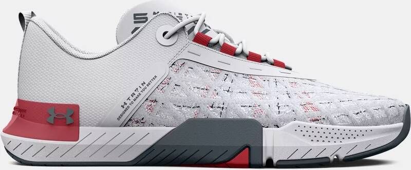 Under Armour Damestrainingsschoenen TriBase™ Reign 5 Wit Chakra Gravel 38.5