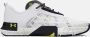 Under Armour Damestrainingsschoenen TriBase™ Reign 5 Wit Zwart Lime Geel 37.5 - Thumbnail 1