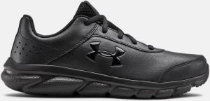 Under Armour Hardloopschoenen Grade School Assert 8 Uniform Synthetic Zwart Zwart Zwart 37.5