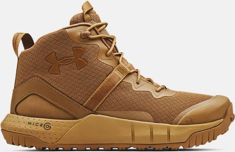 Under Armour Herenboots Micro G Valsetz Mid Tactical Coyote Coyote Coyote 48.5