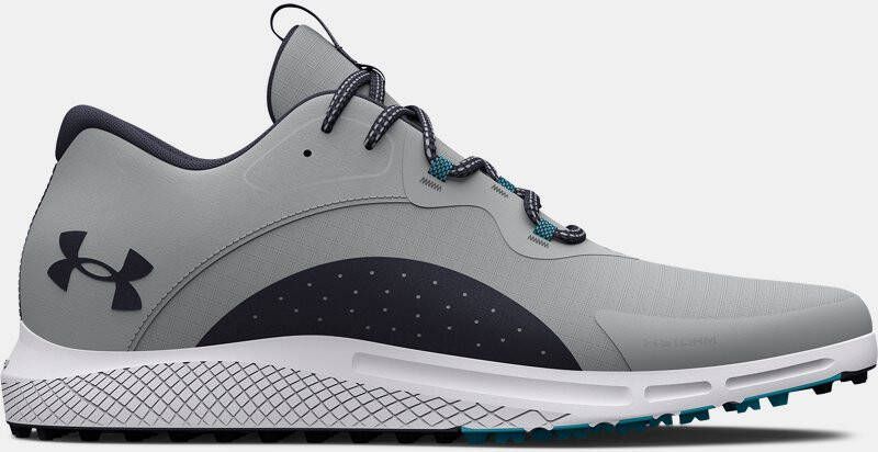 Under Armour Herengolfschoenen Charged Draw 2 Spikeless Mod Grijs Midnight Marineblauw Midnight Marineblauw 49.5