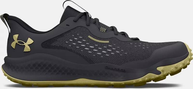 Under Armour Herenhardloopschoenen Charged Maven Trail Jet Grijs Jet Grijs Hushed Groente 45.5