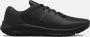 Under Armour Herenhardloopschoenen Charged Pursuit 3 Zwart Zwart Zwart 42.5 - Thumbnail 1