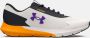 Under Armour Herenhardloopschoenen Charged Rogue 3 Storm Wit Clay Zwart Metro Purper 45.5 - Thumbnail 1