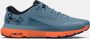 Under Armour Herenhardloopschoenen HOVR™ Infinite 5 Blauw Granite Dark Tangerine Varsity Blauw 45.5 - Thumbnail 1