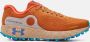 Under Armour Herenhardloopschoenen HOVR™ Machina Off Road Honey Oranje Blauw Surf Baja Blauw 45.5 - Thumbnail 1