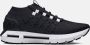 Under Armour Herenhardloopschoenen HOVR™ Phantom 1 Zwart Wit Zwart 45.5 - Thumbnail 1