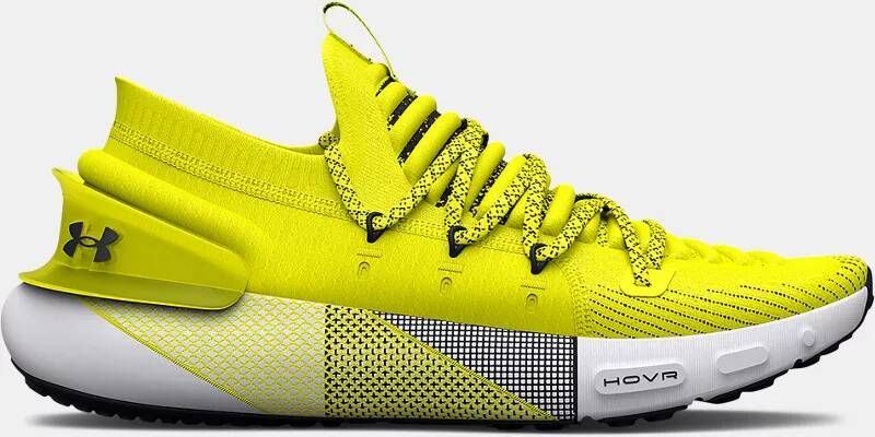 Under Armour Herenhardloopschoenen HOVR™ Phantom 3 Geel Ray Wit Zwart 44.5