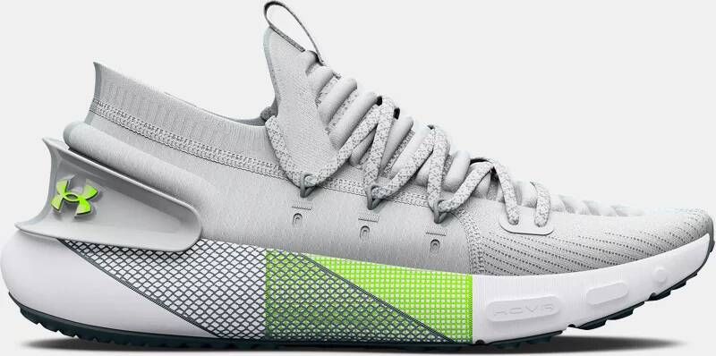 Under Armour Herenhardloopschoenen HOVR™ Phantom 3 Grijs Mist Grijs Mist Lime Surge 45.5