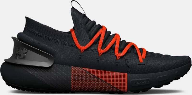 Under Armour Herenhardloopschoenen HOVR™ Phantom 3 Reflect Zwart Bolt Rood Zwart 42.5