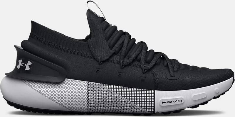 Under Armour Herenhardloopschoenen HOVR™ Phantom 3 Zwart Wit Wit 44.5