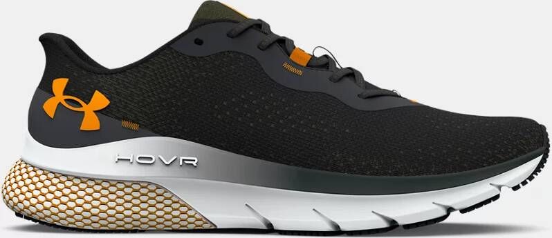 Under Armour Herenhardloopschoenen HOVR™ Turbulence 2 Zwart Marine OD Groente Formula Oranje 44