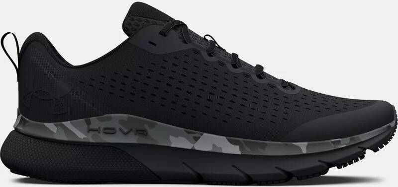 Under Armour Herenhardloopschoenen HOVR™ Turbulence Printed Zwart Zwart Zwart 45.5