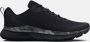Under Armour Herenhardloopschoenen HOVR™ Turbulence Printed Zwart Zwart Zwart 45.5 - Thumbnail 1