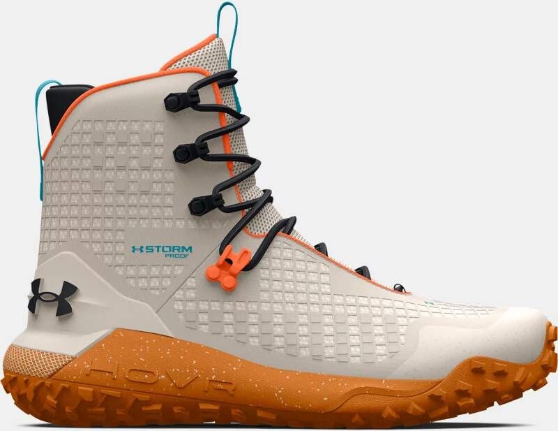 Under Armour Herenlaarzen HOVR™ Dawn Waterproof 2.0 Fog Honey Oranje Zwart 47