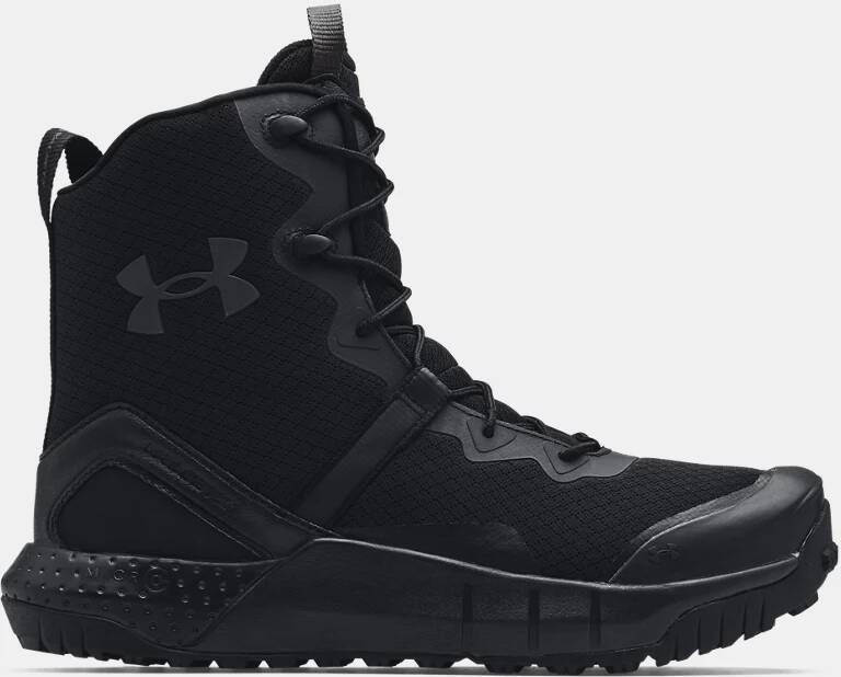 Under Armour Herenlaarzen Micro G Valsetz Zip Tactical Zwart Zwart Jet Grijs 44.5