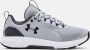 Under Armour Herentrainingsschoenen Charged Commit 3 Mod Grijs Pitch Grijs Zwart 47.5 - Thumbnail 1