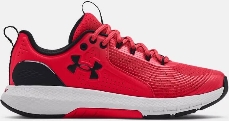 Under Armour Herentrainingsschoenen Charged Commit 3 Rood Halo Grijs Zwart 41