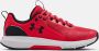 Under Armour Herentrainingsschoenen Charged Commit 3 Rood Halo Grijs Zwart 40.5 - Thumbnail 1
