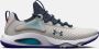 Under Armour Herentrainingsschoenen HOVR™ Rise 4 Grijs Mist Sonar Blauw Downpour Grijs 45.5 - Thumbnail 1