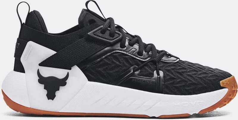 Under Armour Herentrainingsschoenen Project Rock 6 Zwart Wit Zwart 40