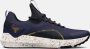 Under Armour Herentrainingsschoenen Project Rock BSR 3 Midnight Marineblauw Zwart Metalen Goud 40.5 - Thumbnail 1