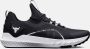 Under Armour Herentrainingsschoenen Project Rock BSR 3 Zwart Zwart Wit 47.5 - Thumbnail 1
