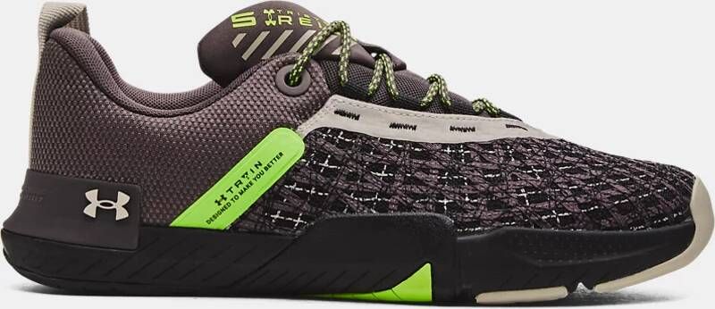 Under Armour Herentrainingsschoenen TriBase™ Reign 5 Ash Taupe Zwart Fog 43